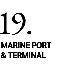 19. Marine port & terminal