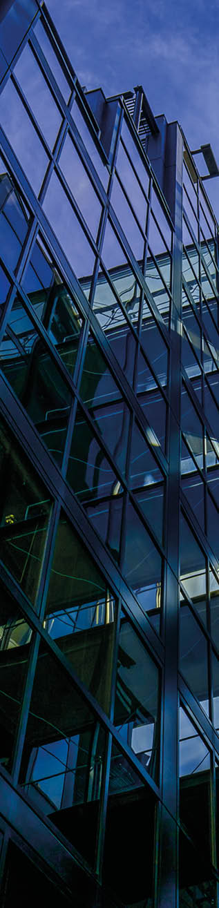 Office building, exterior, City of London, UK