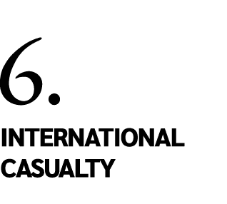 6. INTERNATIONAL casualty 