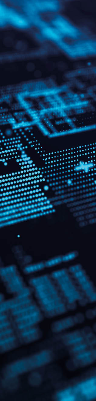 Computer technology background. Digital data flow. Network connection structure. Big data visualization.