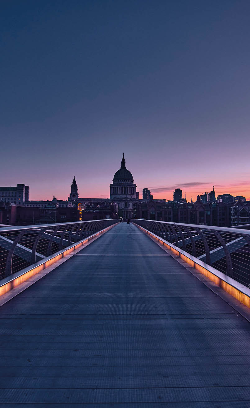 London at Dawn