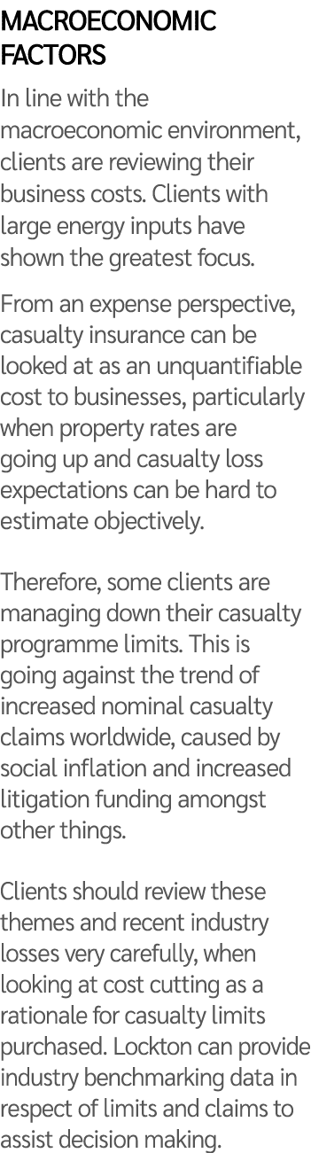 Macroeconomic factors In line with the macroeconomic environment, clients are reviewing their business costs. Clients...