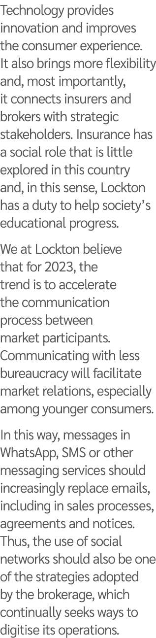 Technology provides innovation and improves the consumer experience. It also brings more flexibility and, most import...