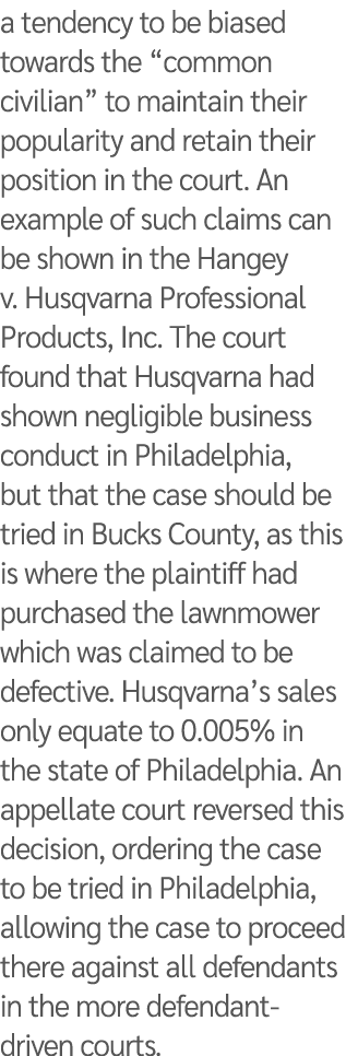 a tendency to be biased towards the “common civilian” to maintain their popularity and retain their position in the c...