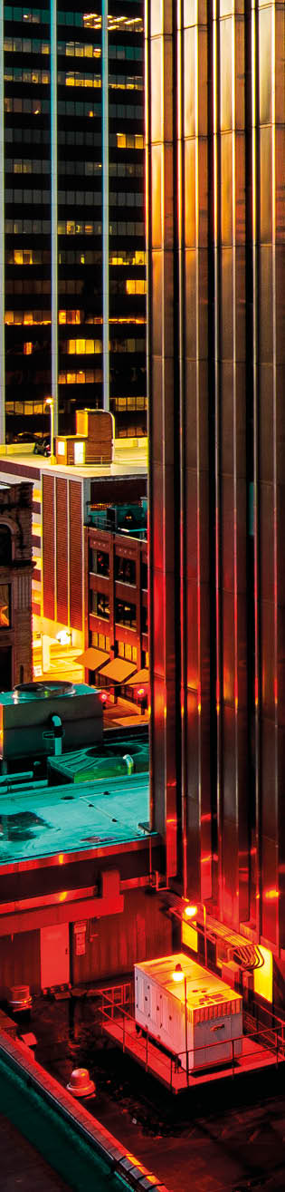 Cityscape depicting Office Building and window patterns in Business-Finance District