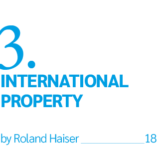 3. INTERNATIONAL PROPERTY by Roland Haiser 18