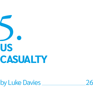 5. US CASUALTY by Luke Davies 26