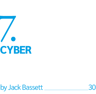 7. cyber by Jack Bassett 30