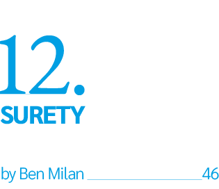 12. Surety by Ben Milan 46