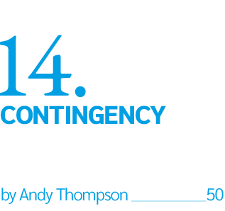 14. Contingency by Andy Thompson 50