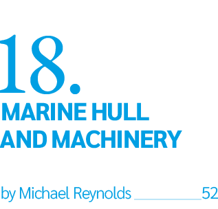 18. MArine hull and machinery by Michael Reynolds 52