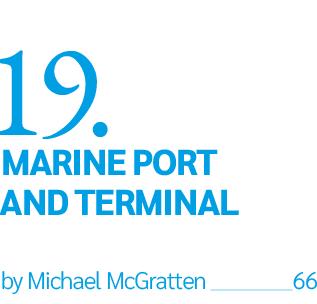19. Marine port and terminal by Michael McGratten 66