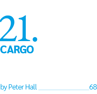 21. Cargo by Peter Hall 68