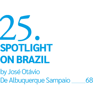 25. Spotlight on Brazil by Jos Ot vio De Albuquerque Sampaio 68