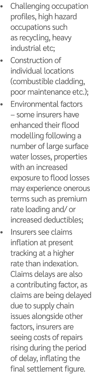 • Challenging occupation profiles, high hazard occupations such as recycling, heavy industrial etc; • Construction of...
